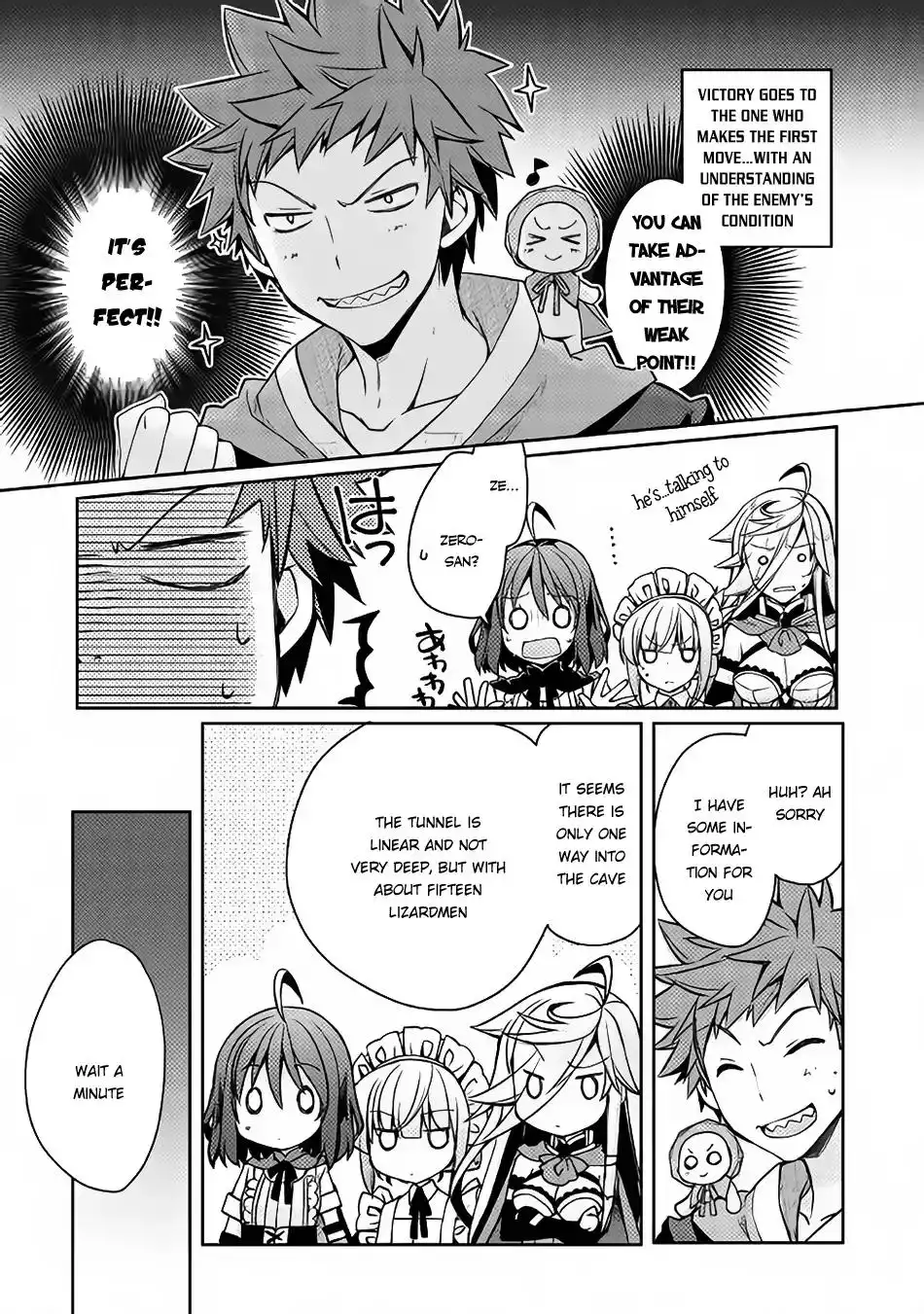 Yankee wa Isekai de Seirei ni Aisaremasu. Chapter 10 9